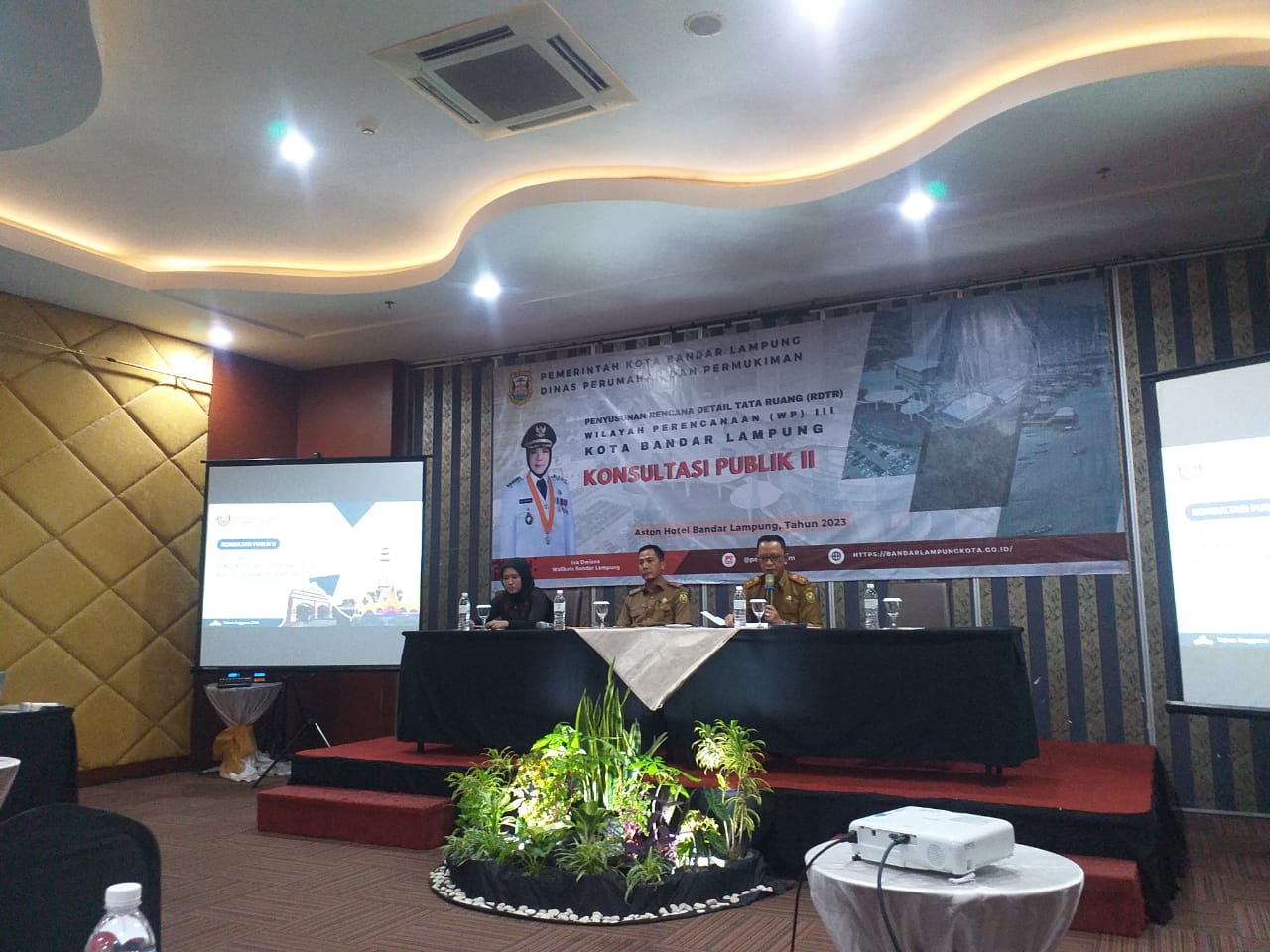 Pengusulan RDTR Kota Badar Lampung Ditarget Akhir Desember 2023