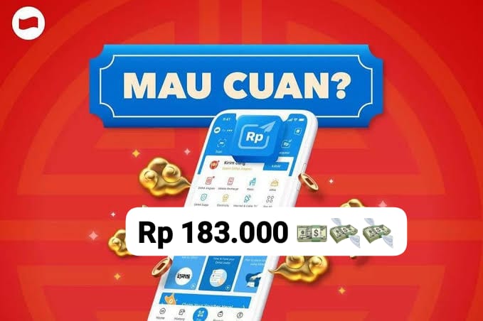 Dapatkan Saldo DANA Gratis Sampai Rp 183 Ribu Cair Di E- Wallet, Ayo Mainkan Gamenya Hari Ini