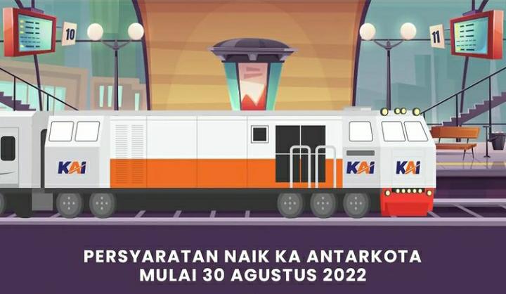 Mulai Hari Ini, Penumpang KA Antarkota Wajib Vaksin Booster