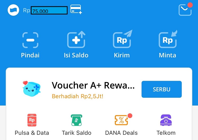 GERCEP Salin Link DANA Kaget Hari Ini 8 Agustus 2023, Saldo DANA Rp 75 Ribu Segera Meluncur ke e-Wallet Kamu