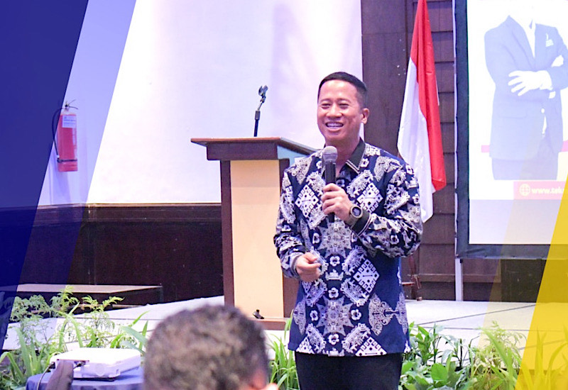 Bangun Kepemimpinan Efektif, Teknokrat Berikan Pelatihan Kepemimpinan Manajemen Akar Hotel