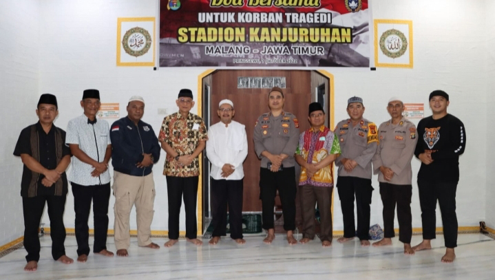 Doa untuk Korban Tragedi Kanjuruhan Dari Pringsewu