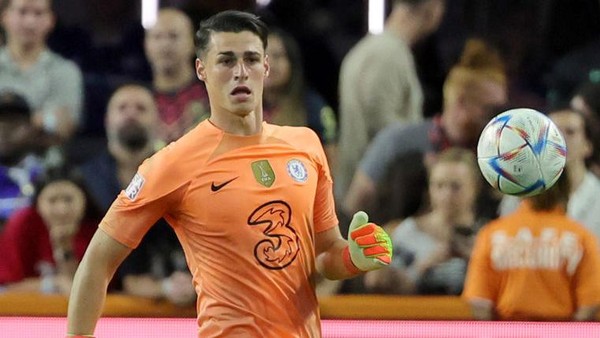 Kepa Arrizabalaga Bisa Cari Opsi untuk Bergabung dengan Napoli