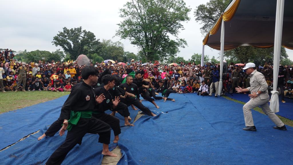 Pesta Rakyat Meriahkan Peringatan HUT Lampung Tengah ke-76