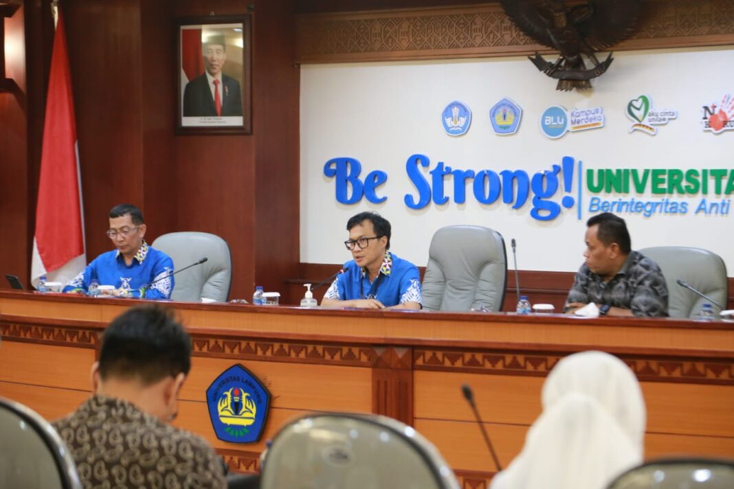 Kunjungan Berakhir, Ini Catatan Tim Akreditasi Internasional ASIIN untuk Unila