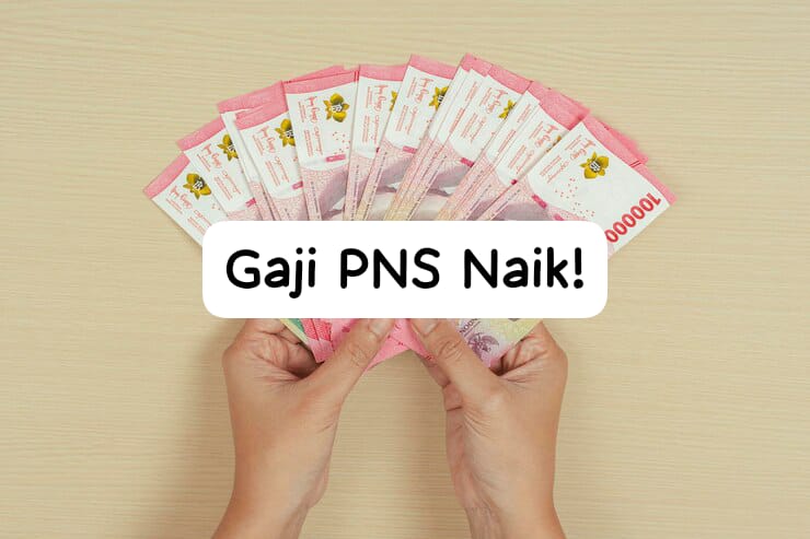 Gaji PNS Naik di Semua Golongan, Cek Rincian Tertinggi yang Diterima Pegawai