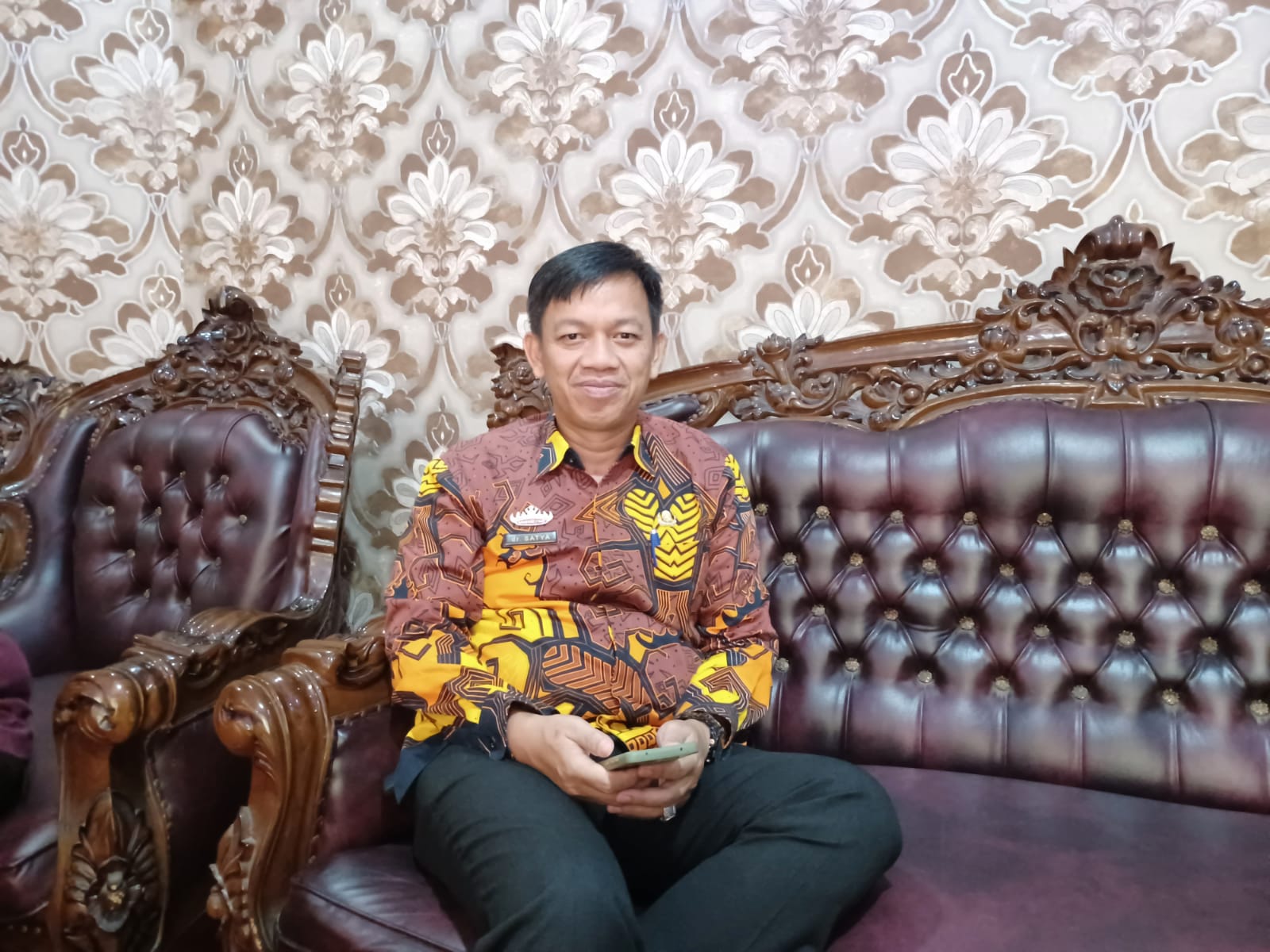 Dilonggarkannya Pemakaian Masker, Pemkab Lamtim Imbau Masyarakat Tetap Jaga Prokes