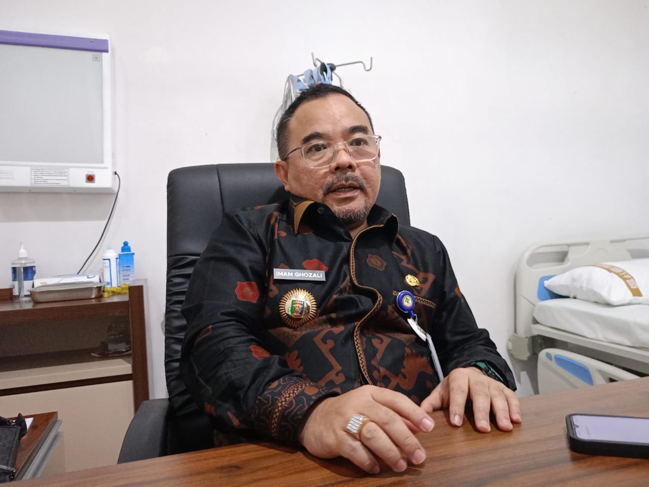 Wadir RSUDAM Lampung Jabat Konsil Kesehatan Indonesia, Ini Tugasnya