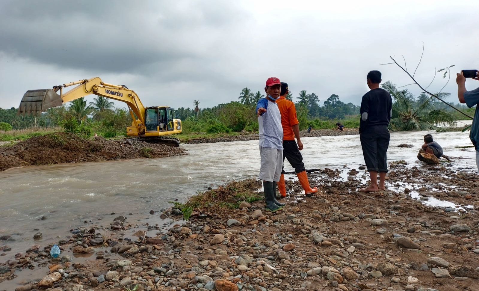 Pemkab Tanggamus Bergerak Cepat, Langsung Normalisasi Way Belu