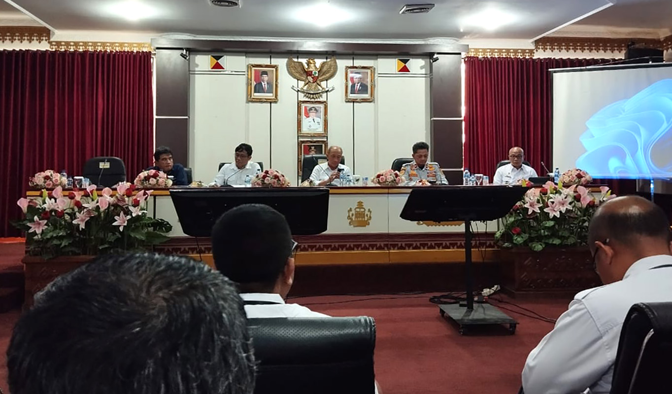 Kunjungi Tanggamus Lampung, Direktur Kepelabuhan Kemenhub Bahas Rencana Pengoperasian Pelabuhan Batu Balai