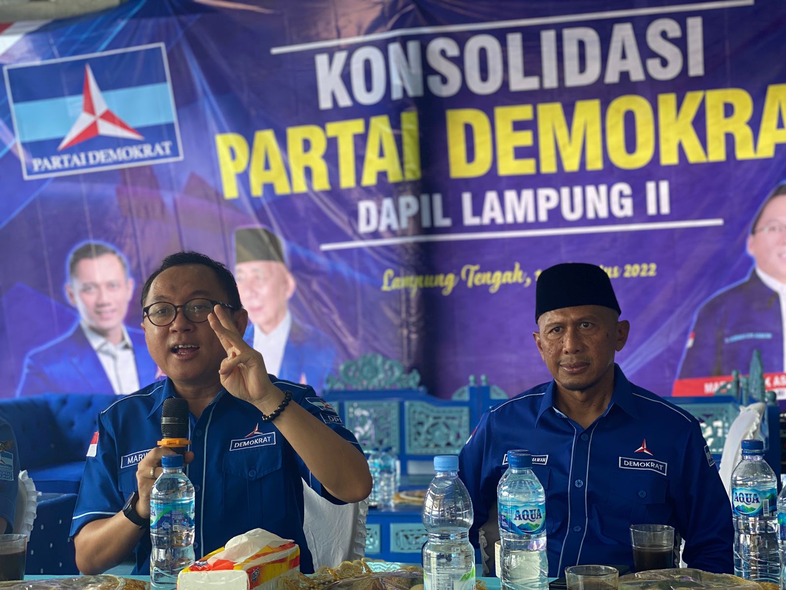 Pelatih RANS Nusantara FC Bakal Nyaleg DPR RI dari Partai Demokrat