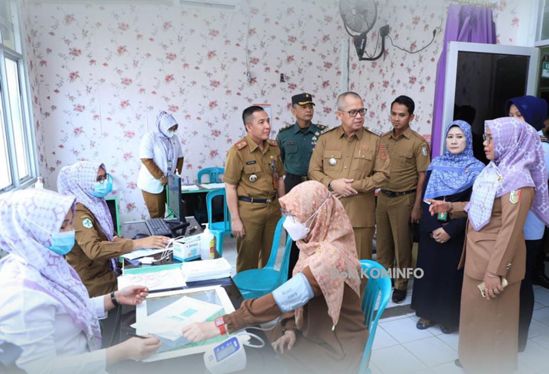 Program Pemeriksaan Gratis Hari Ulang Tahun di Tulang Bawang Dimulai, Begini Kata Pj. Bupati