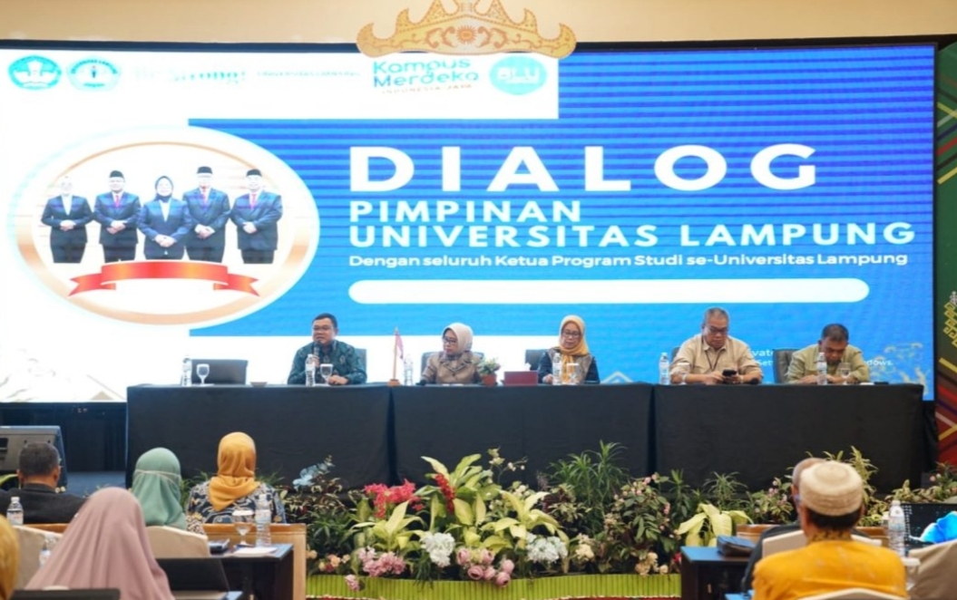Saat Lokakarya Kurikulum 2024 sesuai Permendikbud 53/2023, Rektor Sampaikan Unila Bakal Buka Program RPL S1&S2