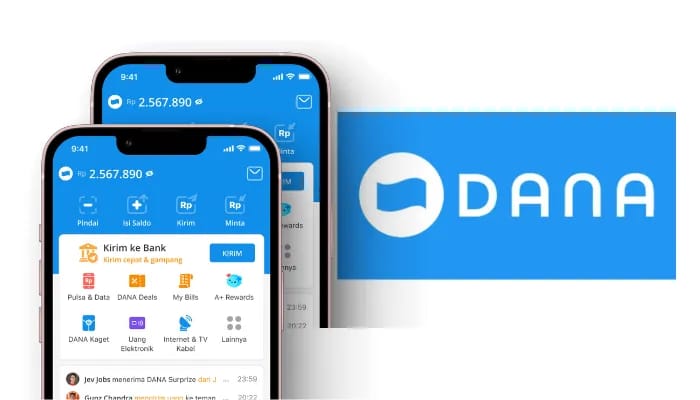 Dapatkan Langsung! Link DANA Kaget Saldo Gratis Rp 120 Ribu, Klaim Sekali Klik Hari Ini