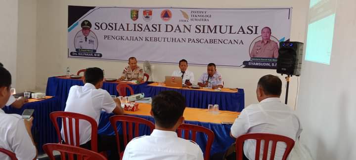 BPDB Mesuji Sosialisasi dan Simulasi Pengkajian Bencana