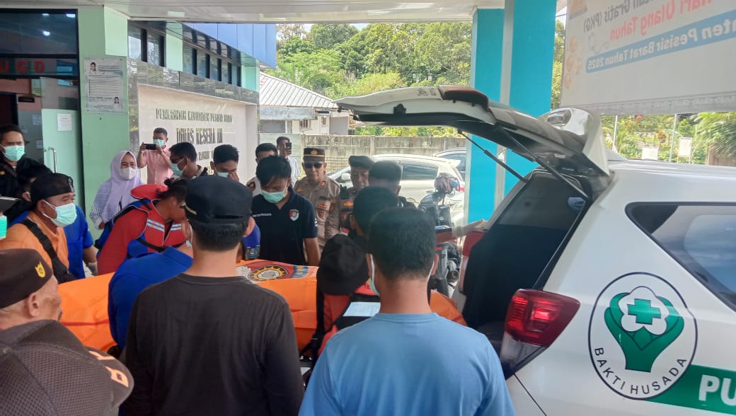Tiga Hari Hilang, Remaja Tenggelam di Pantai Mandiri Sejati Ditemukan Meninggal Dunia