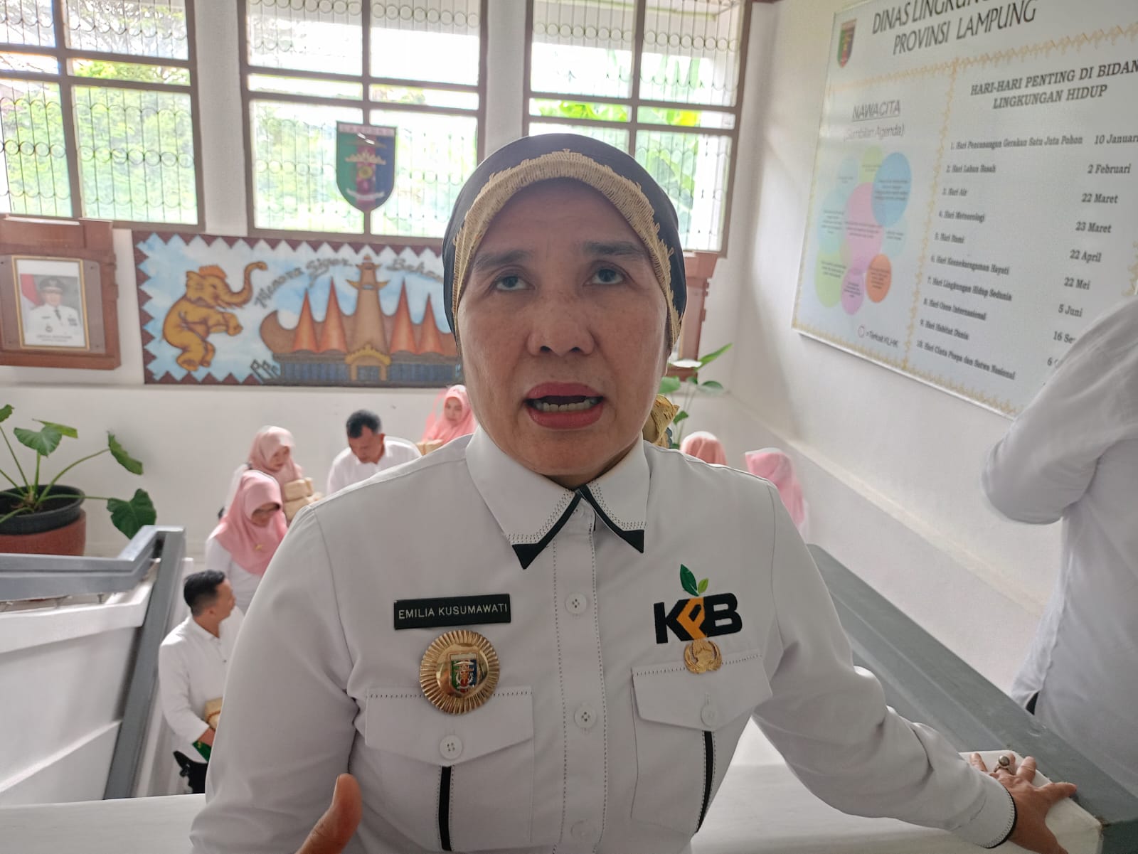 Hmmm, Sumber Limbah Hitam di Lampung Selatan dan Pesisir Barat Belum Juga Diketahui