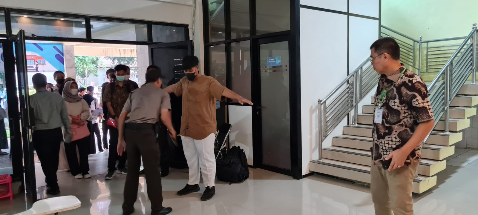 Sesi Pertama UTBK-SNBT Unila, 52 Peserta Gagal Lolos