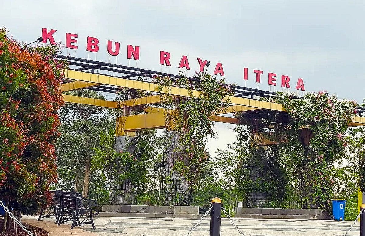 Rekomendasi Wisata Edukasi di Kebun Raya Itera, yang Bisa Jadi Tempat Liburan Sambil Belajar