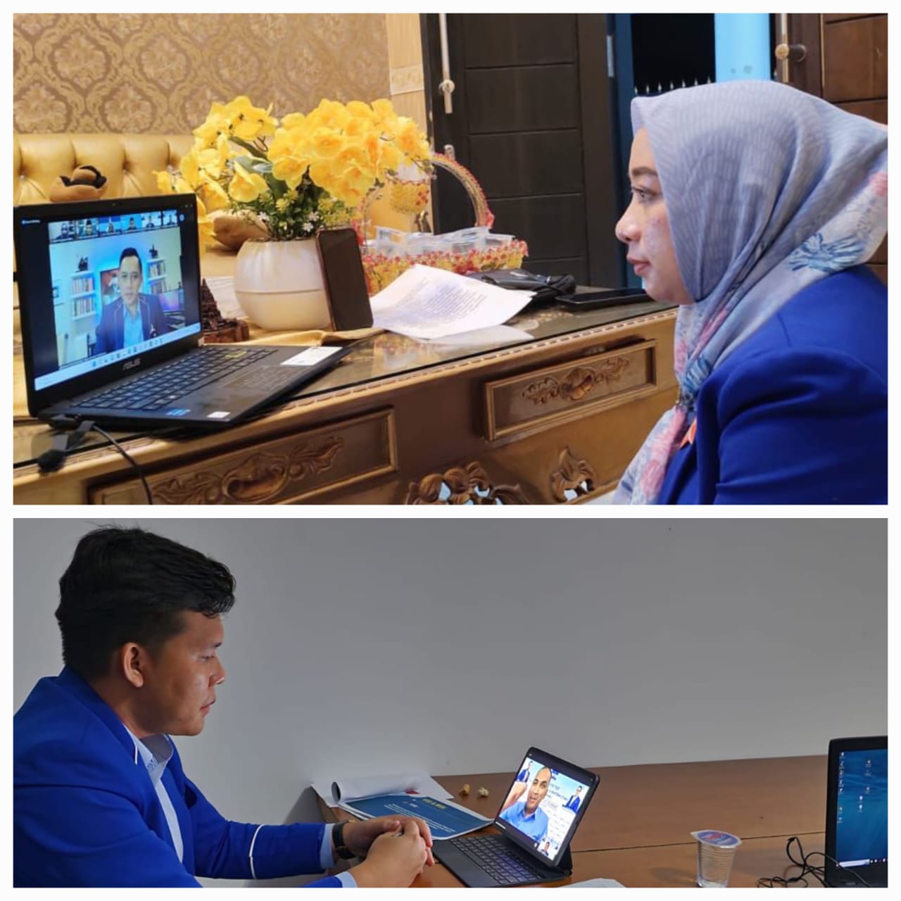 AHY Uji Ketua DPC Pringsewu dan Lampung Timur Hasil Muscab Ulang