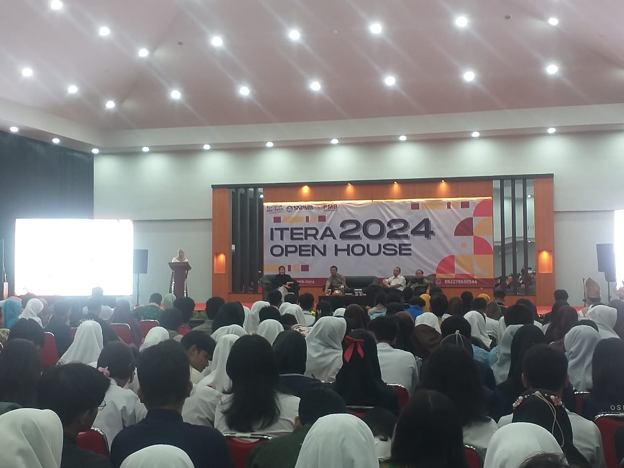 Cek Kuota SNPMB Itera Tahun 2024, Siapkan 5.200 Kuota Dengan 41 Prodi Pilihan