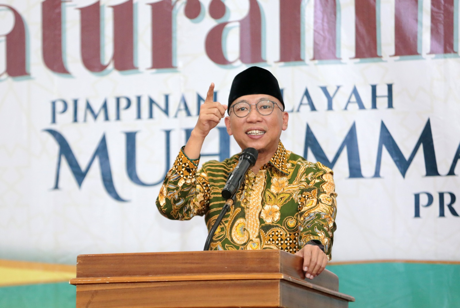 Gubernur Mirza Ajak Muhammadiyah Sinergi Dengan Pemerintah Dalam Membangun Lampung