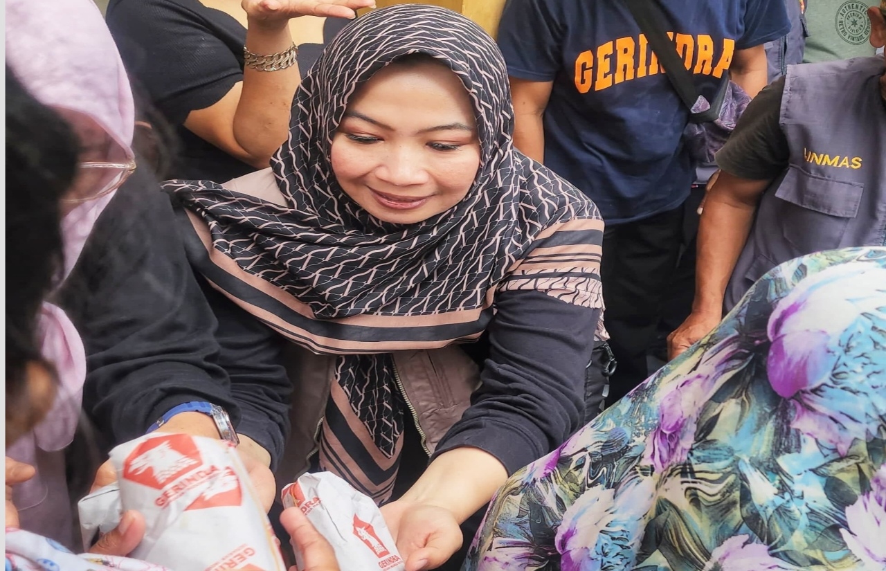 Gubernur Lampung Kirim Bantuan ke Korban Banjir di Bandar Lampung, Fraksi Gerindra Gerak Cepat Tinjau Lokasi