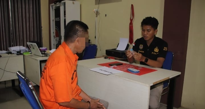 Edarkan Sabu, Warga Pringsewu Masuk Jeruji Besi