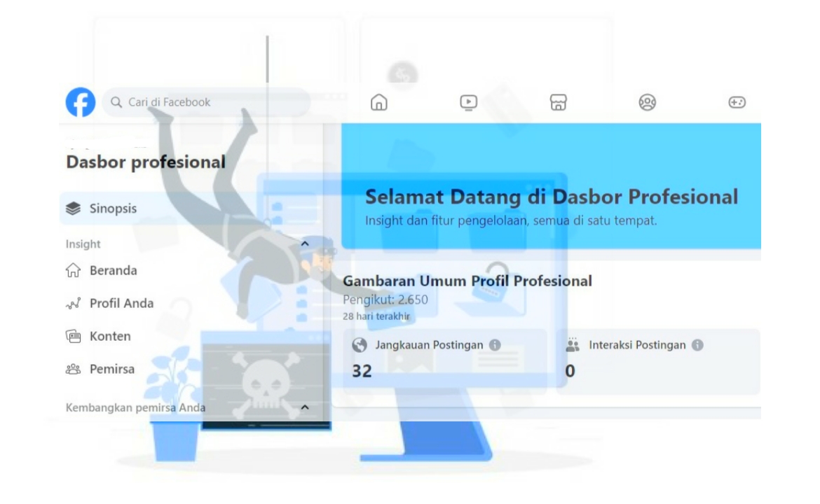 Bahaya Menggunakan Mode Profesional di Facebook Pro