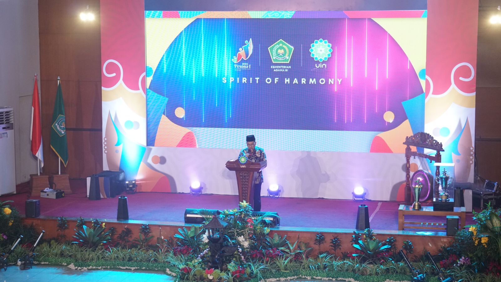 Wamenag Tutup Pesona I PTKN, UIN Lampung Raih Banyak Prestasi