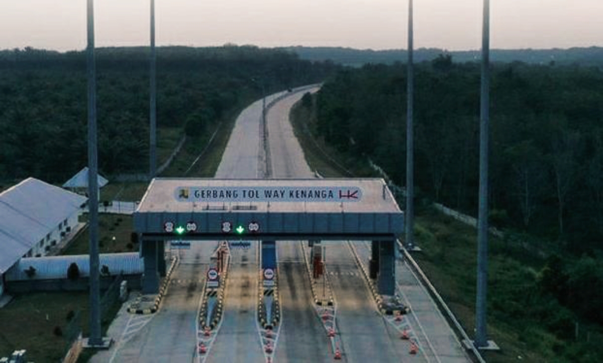 Tol Terbanggi Besar - Kayu Agung Jadi Tol Terpanjang, Catat Lokasi dan Tarif Tol Terbaru Per Oktober 2023