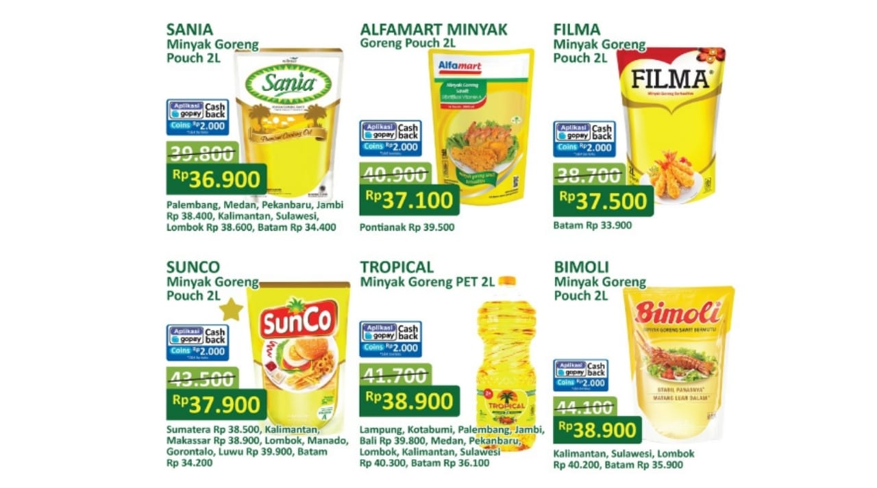 Hari Terakhir Promo Minyak Goreng Murah di Alfamart, Jangan Sampai Kelewatan!