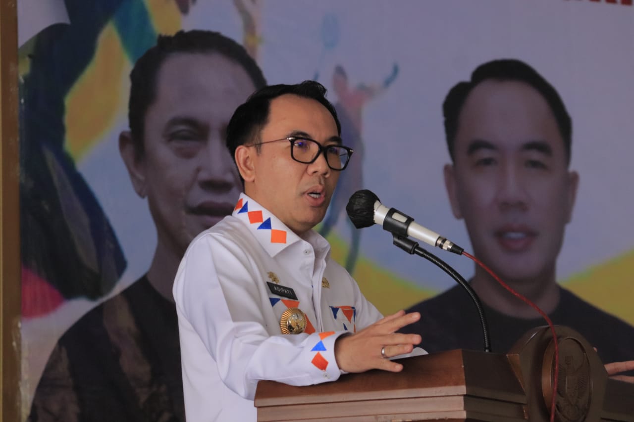 Bupati Way Kanan Adipati Surya Apresiasi Kerja Keras Atlet yang Berjuang di Porprov 2022