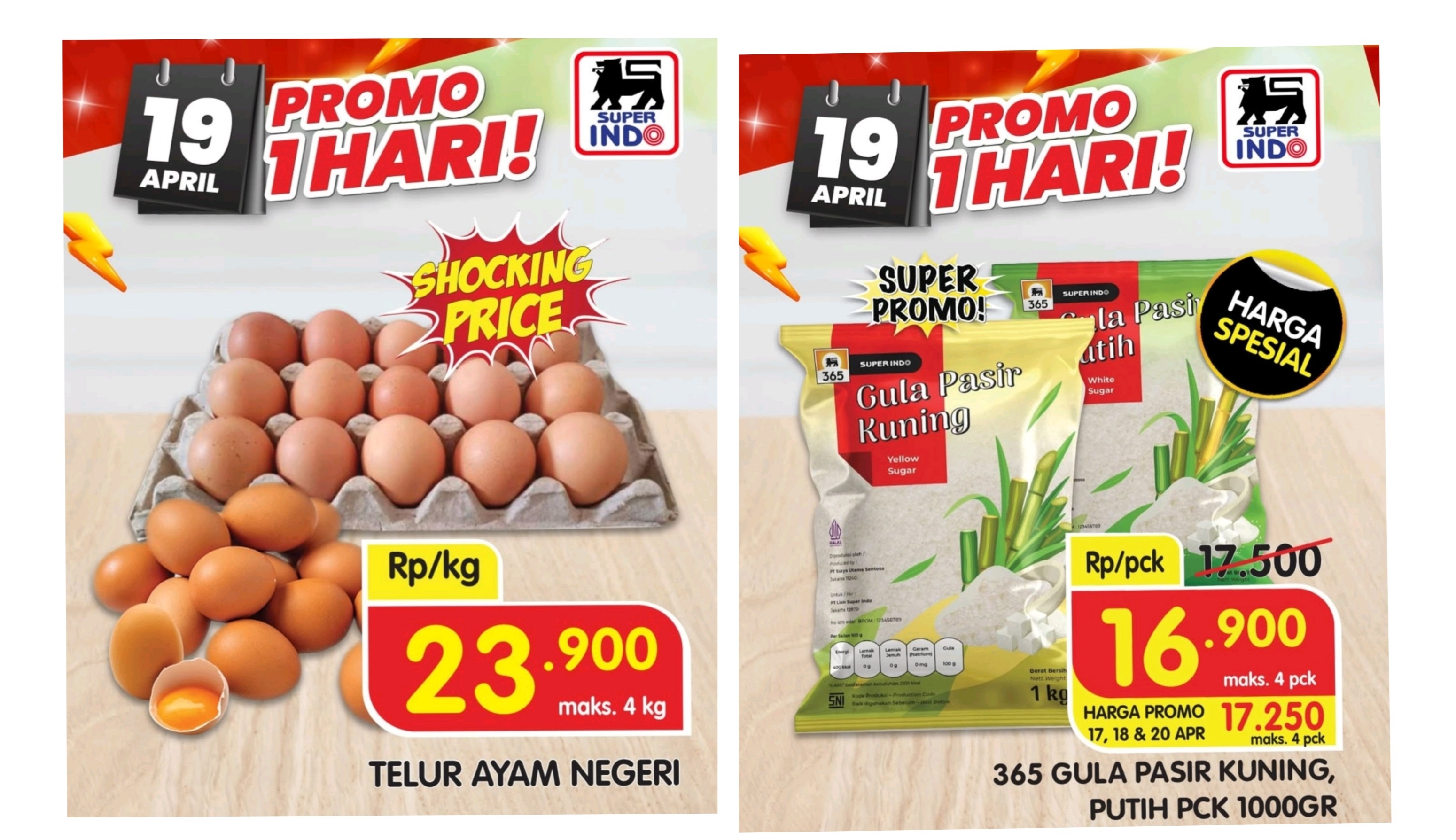 Promo Superindo Hanya Berlaku Satu Hari, Penuhi Kebutuhan Rumah Tangga Anda