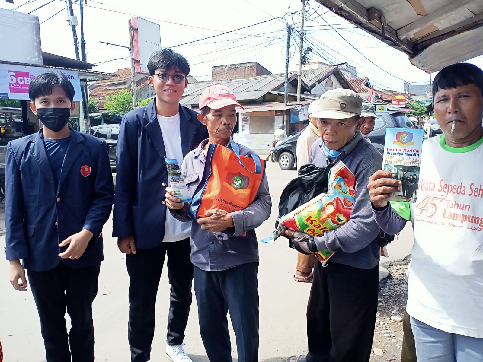 IMPM Lampung Peduli Masyarakat Terdampak Kenaikan Harga BBM