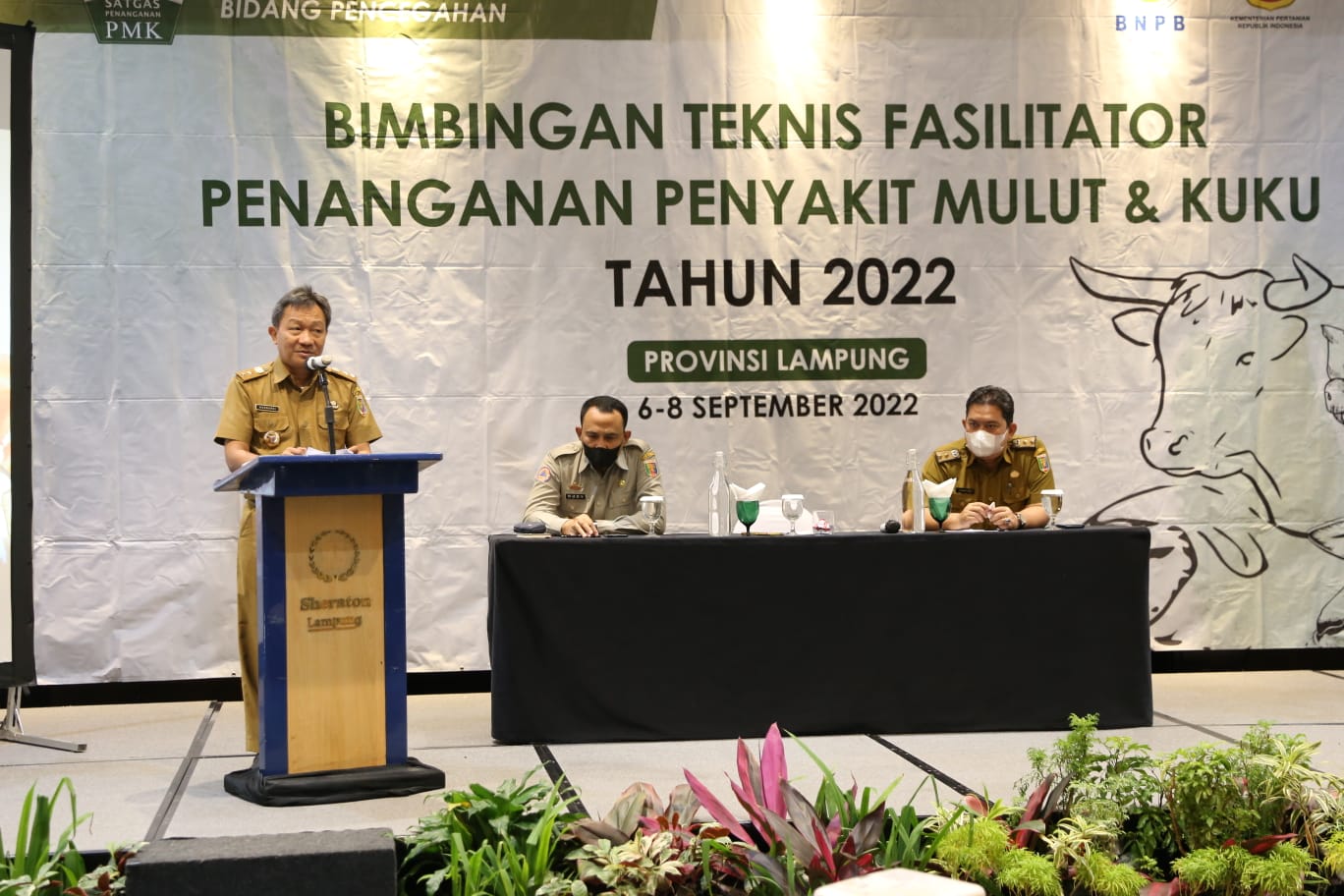 Pemprov Terus Berupaya Keras agar Capai Zero Case dalam Kasus PMK