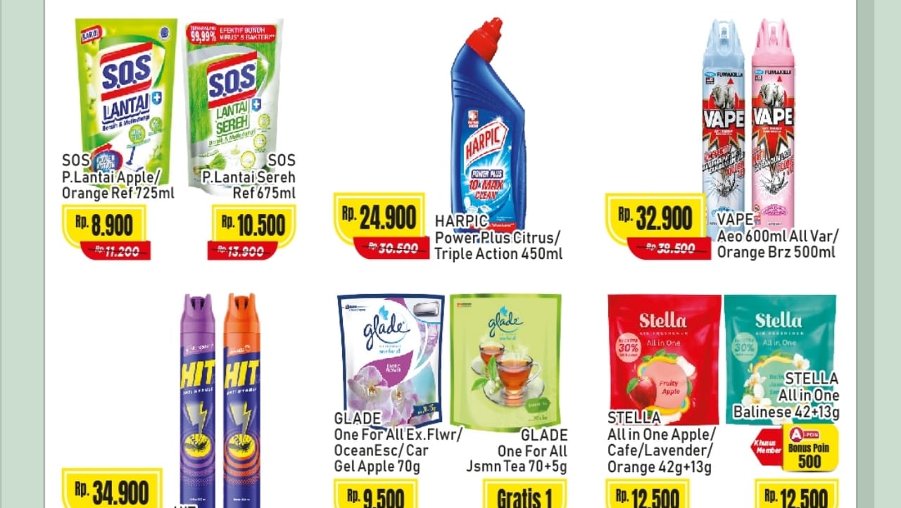 Segera Berakhir Promo Home Care Alfamart, Jangan Sampai Dilewatkan Bund!