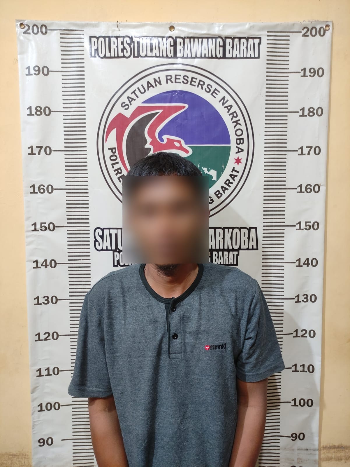 Polisi Ciduk Pemilik Sabu Saat Melintas di Jalan Raya Tiyuh Candra Mukti