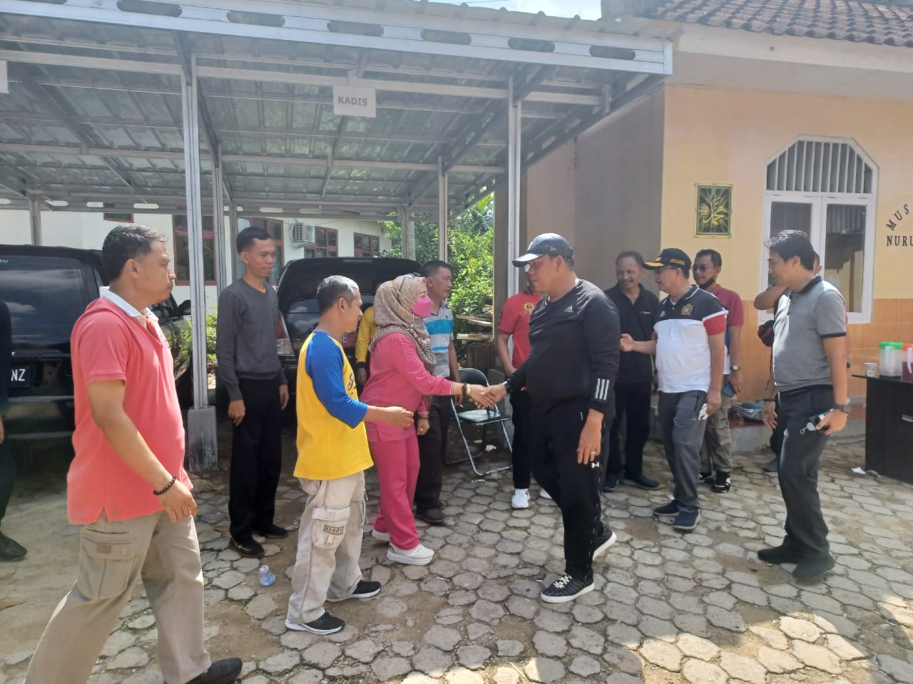 Wabup Lamtim Sidak Mendadak Banyak ASN Bolos