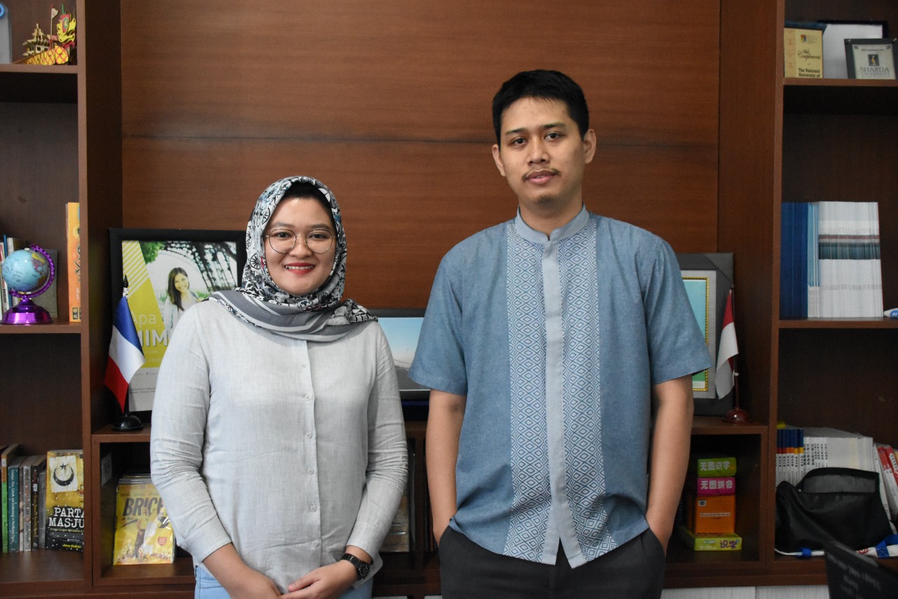 Satu-satunya di Sumatra, Dosen IIB Darmajaya Mendapat Kesempatan Belajar Bahasa Prancis di Kota Nancy