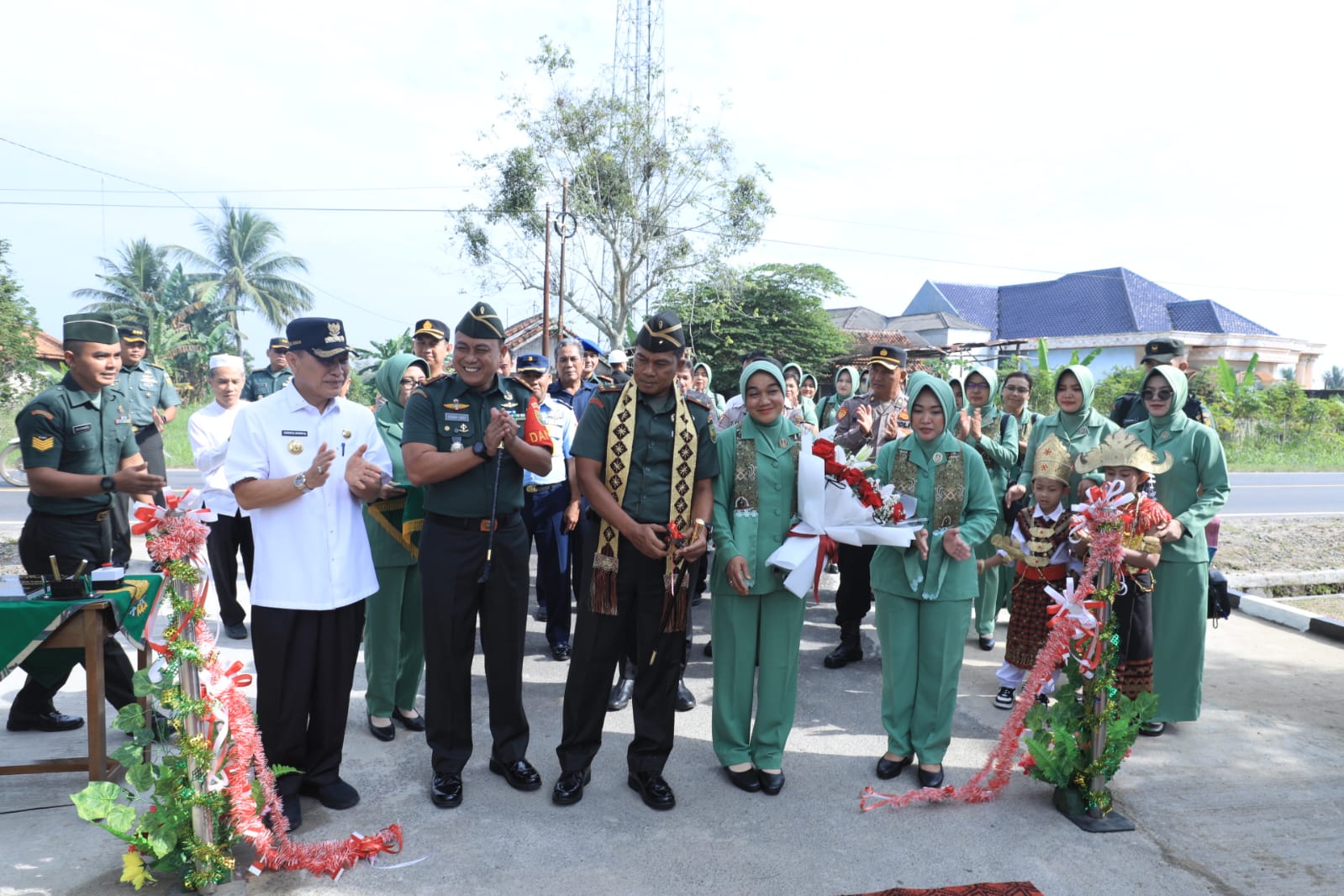 Pj Bupati Tulang Bawang Sambut Kunker Danrem Gatam, Harapkan Bawa Energi Positif