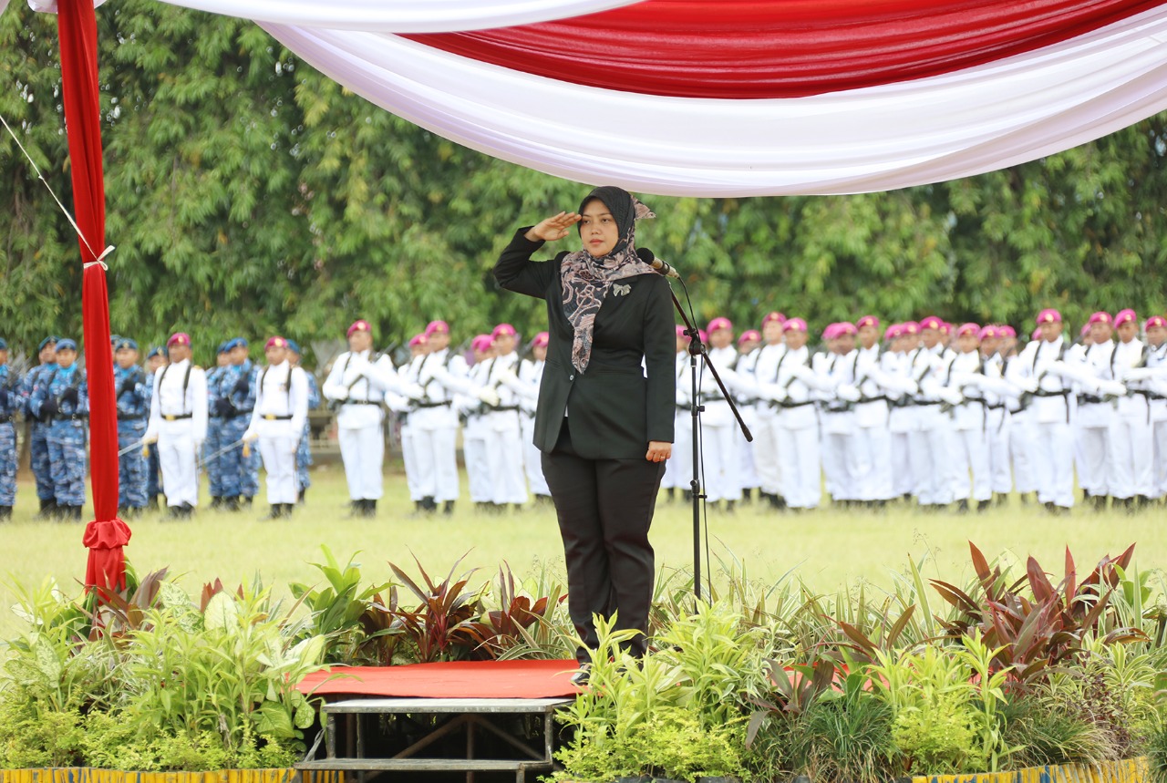 Wakil Gubernur Lampung Chusnunia Chalim : Hari Pahlawan Momentum Perkuat Persatuan dan Kesatuan