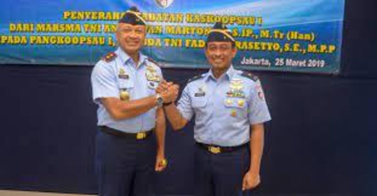 3 Fakta Wakasau Marsdya Andyawan Martono Putra, Pengawal Pernikahan Kaesang Pangarep