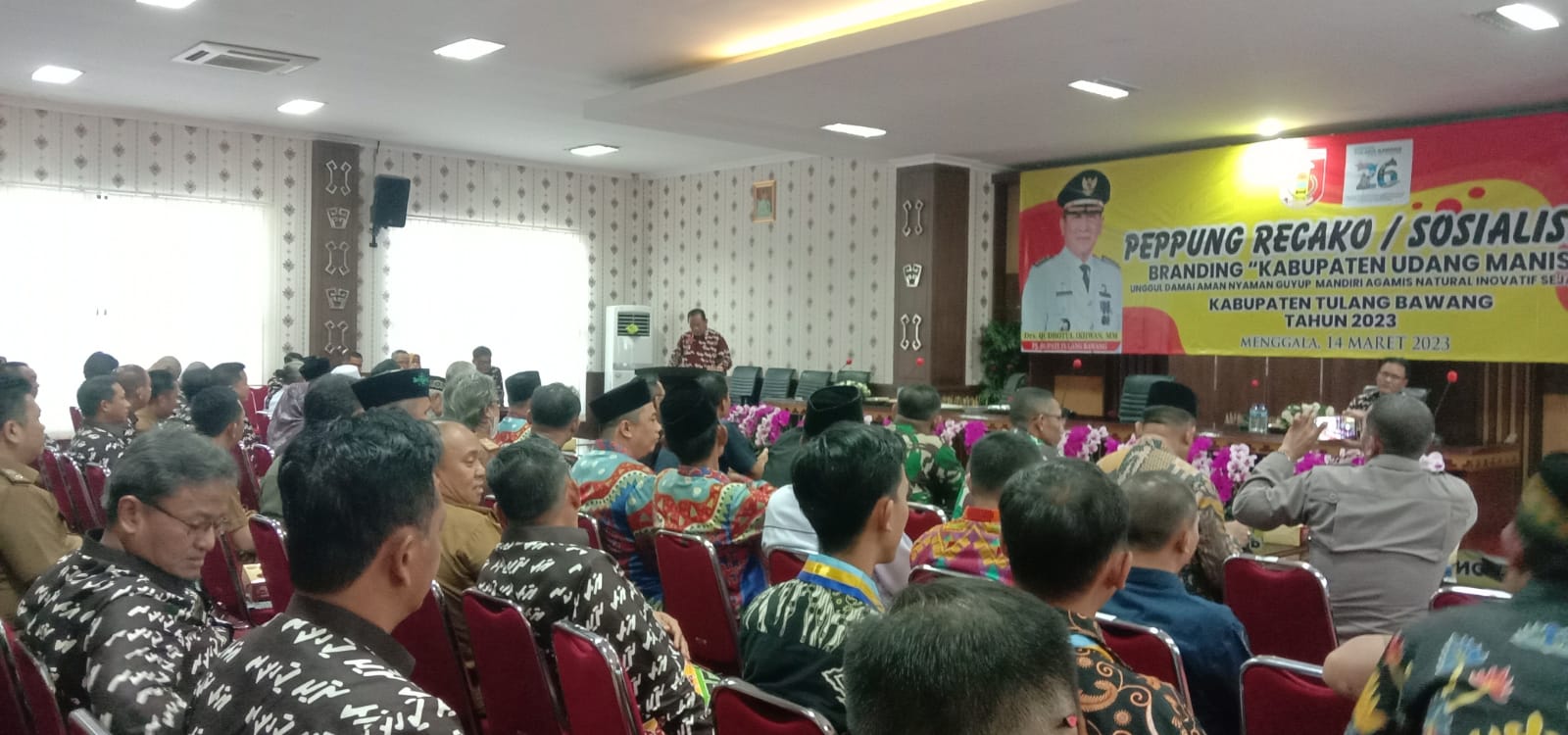 Udang Manis Jadi Branding Baru Kabupaten Tulang Bawang