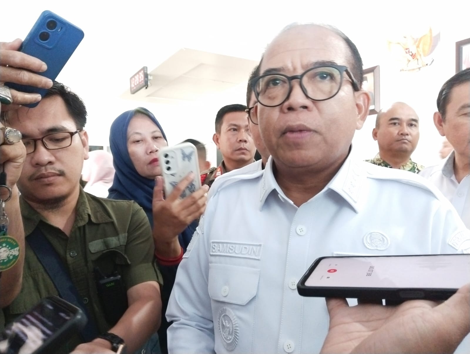 Pj Gubernur Samsudin Minta APH Tindak Tegas Pelaku Judi Online
