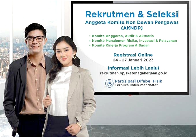 Segera Daftar! BPJS Ketenagakerjaan Buka Loker untuk Tiga Posisi