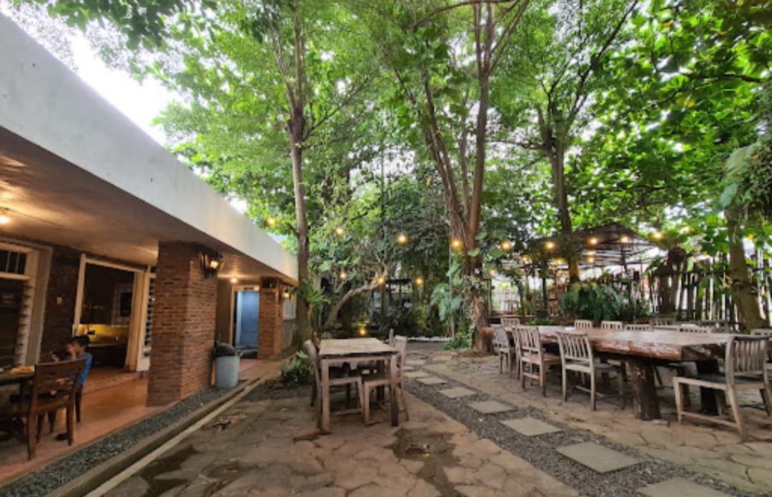 Wiseman Cafe & Resto, Tempat Nongkrong Berkonsep Kebun Bandar Lampung, Ada Varian Masakan Tradisional Lezat