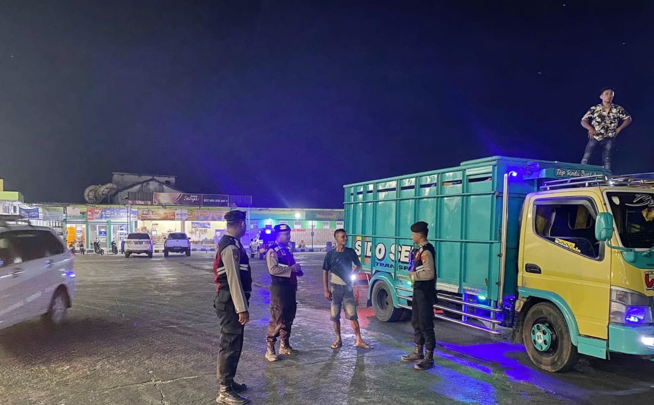4 Lokasi Ini Jadi Perhatian Khusus Polres Tulang Bawang Saat Malam Hari, Ternyata Karena Hal Ini