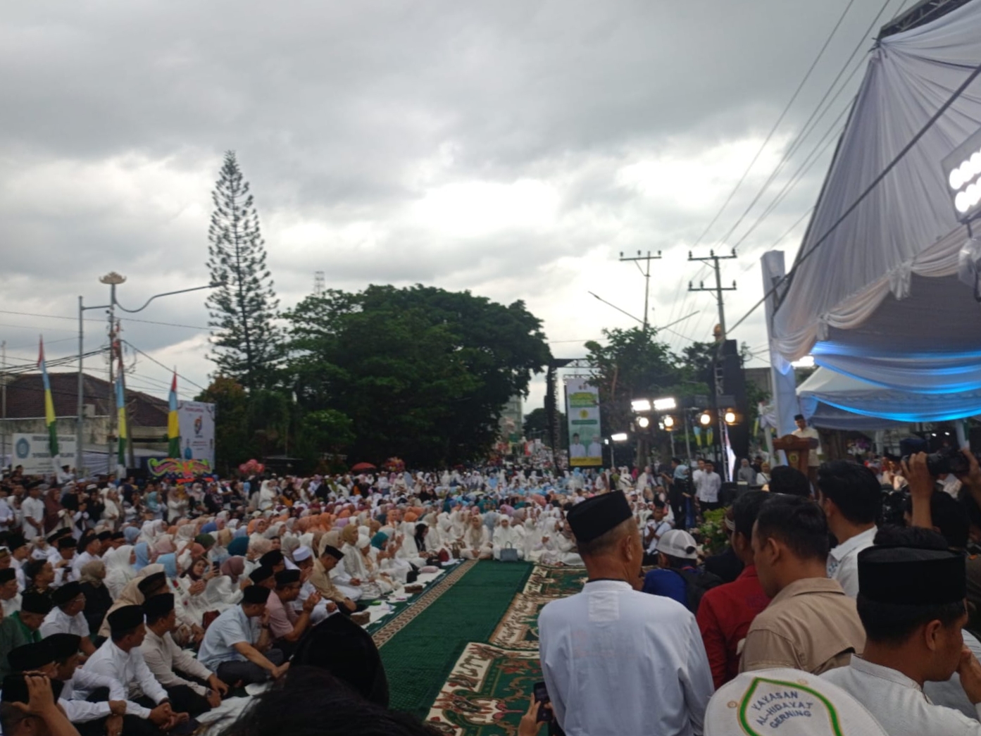 10 Ribu Warga Ikut Lampung Bersalawat