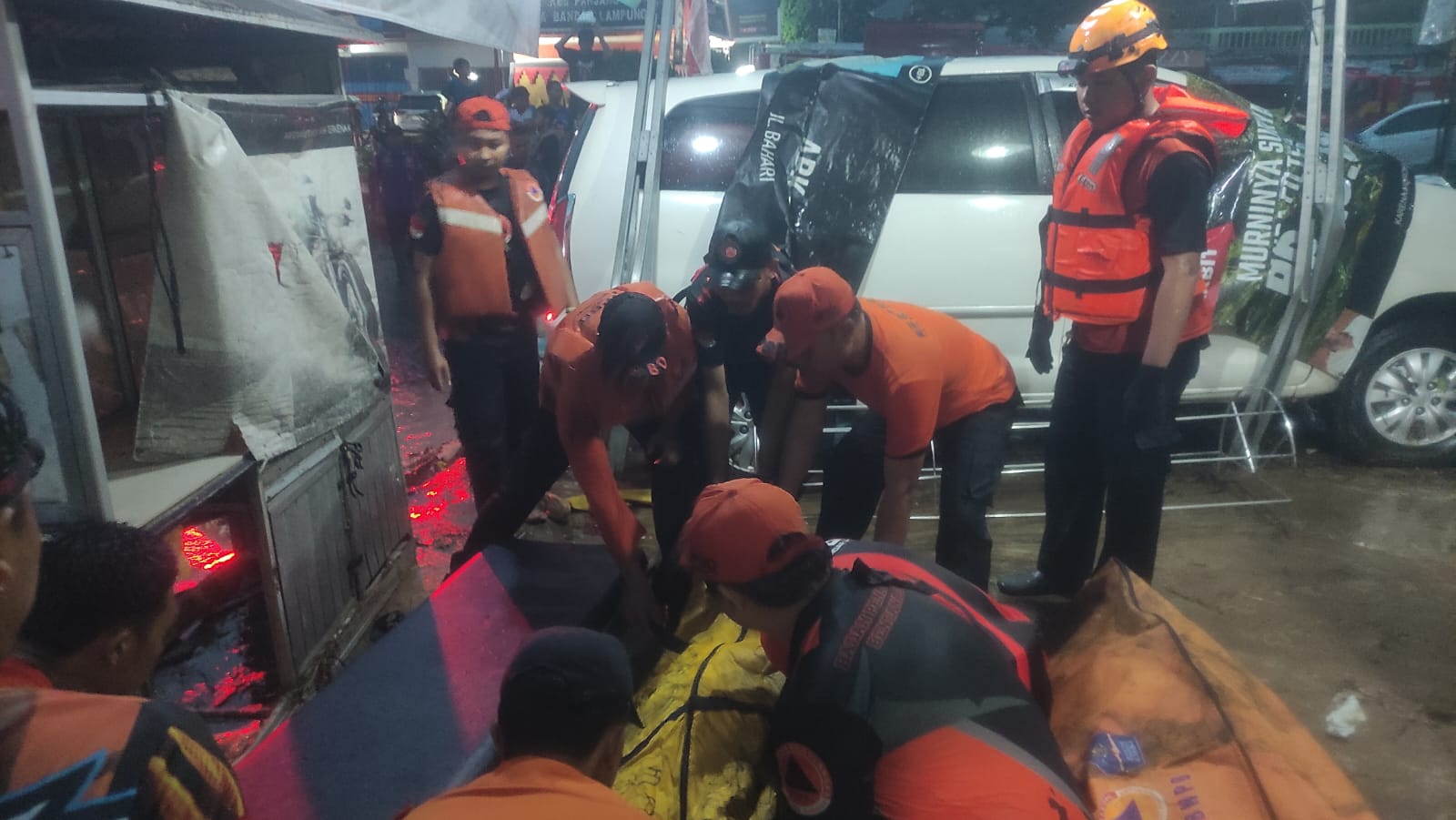 Innalillahi, 3 Warga Meninggal Dampak Banjir di Bandar Lampung pada Senin 21 April 2025